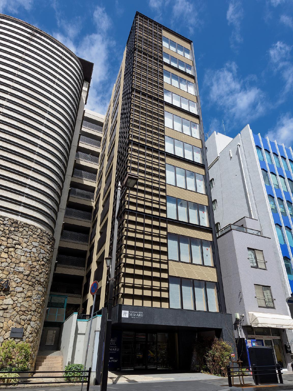 Hotel Mimaru Tokyo Akasaka Exterior foto